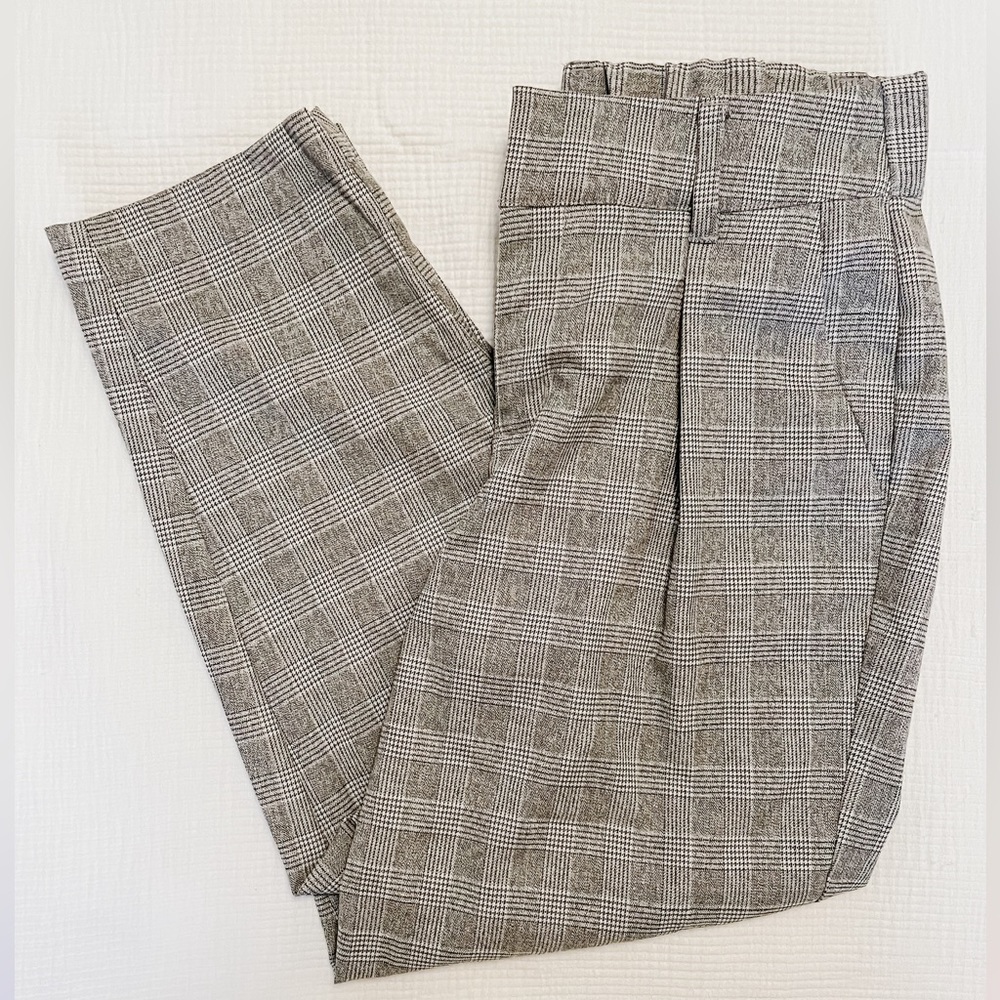 a new day Plaid Trousers Size 8